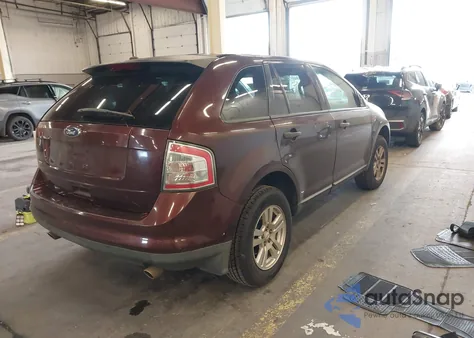 2009 Ford Edge Se from USA, damaged, VIN 2FMDK36CX9BA73978